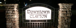 Clayton NC - Downtown Clayton
