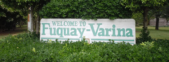 Welcome to Fuquay-Varina