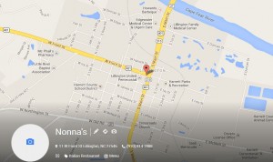 Nonna's Restaurant - Lillington NC