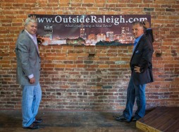 OutsideRaleigh.com with partners Eric and Rob